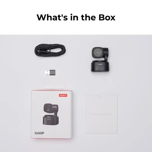 OBSBOT Tiny SE - 1080P AI-Powered Webcam