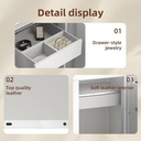 Deli Safe Box - Home bedside cabinet safe ET606