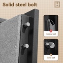 Deli Safe Box - Brankas Digital Fireproof ET602 brankas besar big size