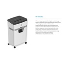 HP 2518, Penghancur Kertas - Paper Shredder (Hewlett Packard), Kapasitas 18 lembar 25 Ltr, HP W2518CC | Original