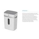 HP 2312, Penghancur Kertas - Paper Shredder (Hewlett Packard), Kapasitas 12 lembar 23 Ltr, HP W2312CC | Original