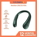 Jisulife Neck Fan Life3 3S FA14 4000 mAh 5 Wind Speeds Control
