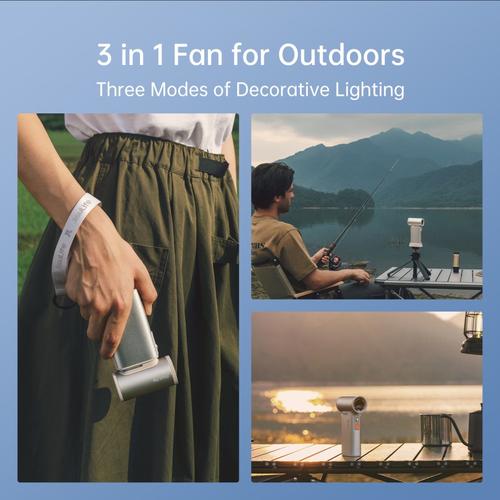 JISULIFE Hand Fan Ultra1 FA55 100S 9000 mAh