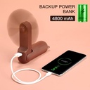 Jisulife Hand Fan Life8 F8 2S 2000 mAh - Kipas Angin Tangan dan Power Bank