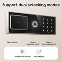 Deli Safe Box - Brankas Digital ET572 garansi resmi
