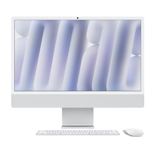 [RESMI ibox] Apple iMac with Retina 4.5K display: Apple M4 chip with 10‑core CPU and 10‑core GPU, 24GB, 512GB SSD Ibox