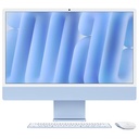 Apple iMac with Retina 4.5K display: Apple M4 chip with 8‑core CPU and 8‑core GPU, 16GB, 256GB SSD Ibox