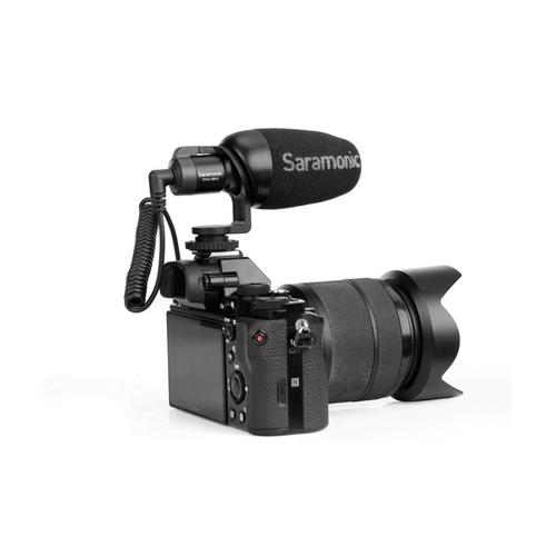 Saramonic Vmic Mini Ultra-Compact Camera-Mount Shotgun Microphone