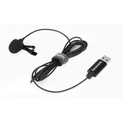 Saramonic SR-ULM10 Omni-directional USB Lavalier Microphone