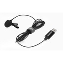 Saramonic SR-ULM10 Omni-directional USB Lavalier Microphone