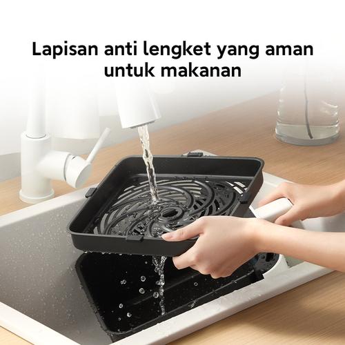 Xiaomi Smart Air Fryer 3.5L | Memasak dengan cepat dan efisien | Mode pengurang lemak