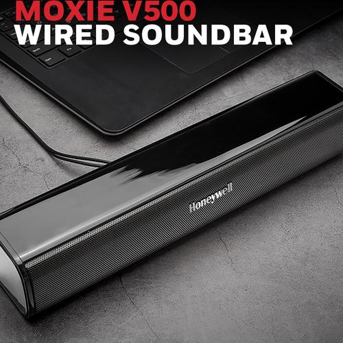Honeywell Moxie V500 Soundbar Black Smart