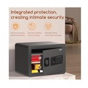 Deli Safe Box - Brankas Digital ET591 fitur Fingerprint