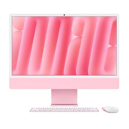 Apple iMac with Retina 4.5K display: Apple M4 chip with 8‑core CPU and 8‑core GPU, 16GB, 256GB SSD Ibox