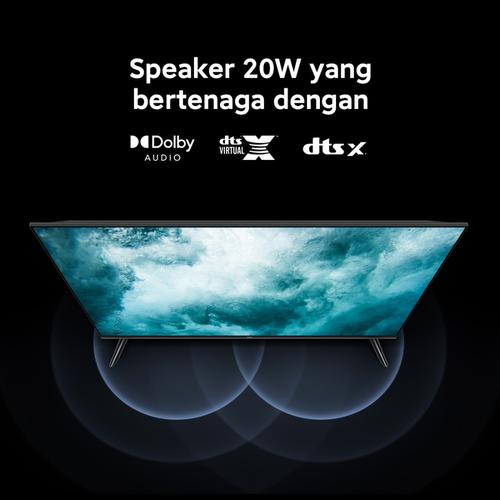 Xiaomi Google TV A 32 Pro | Smart TV LED HD | Speaker 20W | Dolby Audio | DTS-X, DTS Virtual:X