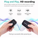 Saramonic Blink 500 B2 New Version Dual Wireless Microphone System untuk kamera hp content creator