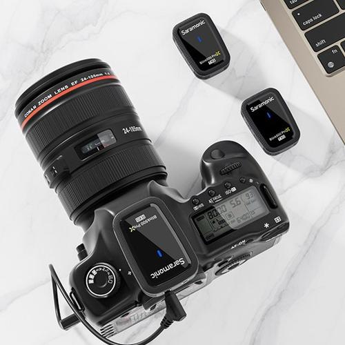 Saramonic Blink 500 Pro X Q20 Dual-Channel Wireless Microphone System