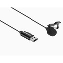 Saramonic SR-ULM10 Omni-directional USB Lavalier Microphone