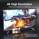 Vention Multi function Hub Adapter USB C to HDMI 8in 1 Docking Station - TOK garansi resmi 2 tahun