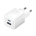 Vention Charger Adaptor GaN 30W PD USB C+A Fast Charger - FEQ