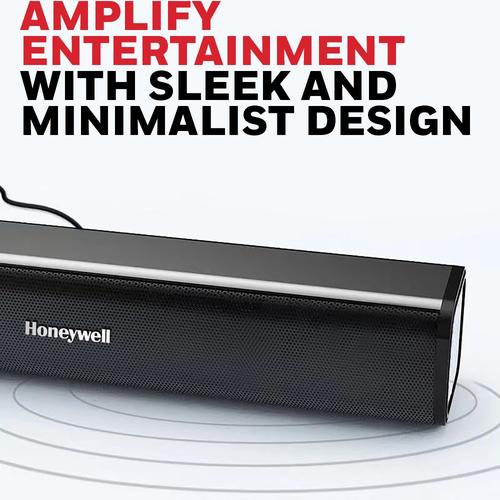 Honeywell Moxie V500 Soundbar Black Smart