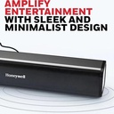 Honeywell Moxie V500 Soundbar Black Smart