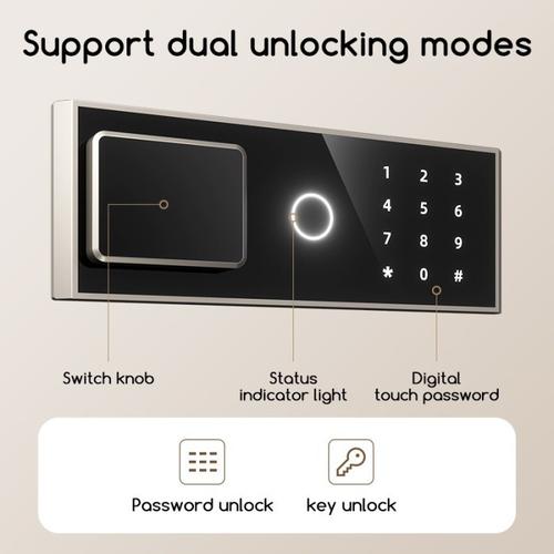 Deli Safe Brankas Digital Box ET570 & ET571 & ET572 High End Home Use