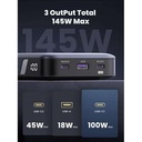 Ugreen 145W 25000mAh Two Way Fast charging Power Bank 90597A