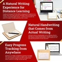 ViewSonic ViewBoard Notepad PF0730-I0WW Portable Digital Writing Pad