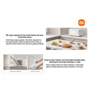 Xiaomi Mi Smart Microwave Oven 20L 700w 50Hz Original Garansi Resmi -