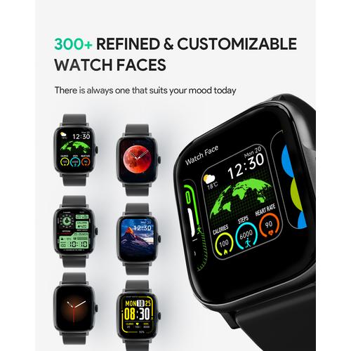 AUKEY SmartWatch 1 Pro Water Proof IP68 With Bluetooth Call SW-1P