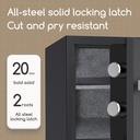 Deli Safe Brankas Digital Fireproof ET580, ET581 ET587 / Tahan Api Garansi Resmi