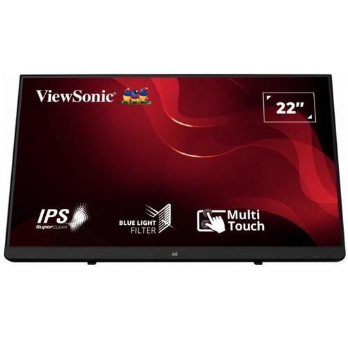 Monitor Viewsonic LED TD2230 22" IPS 60Hz Fhd 5ms Hdmi Dp Vga Touch