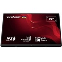 Monitor Viewsonic LED TD2230 22" IPS 60Hz Fhd 5ms Hdmi Dp Vga Touch