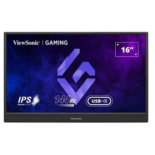Monitor Gaming ViewSonic Portable 16"  IPS 144Hz AMD FreSync FHD - VX164