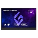 Monitor Gaming ViewSonic Portable 16"  IPS 144Hz AMD FreSync FHD - VX164