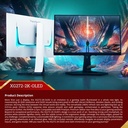 Monitor Gaming Viewsonic XG272-2K-OLED 27" 240Hz 2K OLED AMD Freesycn
