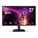 Monitor Cooler Master GA271 | 27" 100Hz 1ms 2K QHD Adaptive Sync support - wajib checkout packing kayu