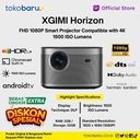 XGIMI Horizon FHD 1080P Smart Projector Compatible with 4K 2200 ANSI