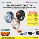 HUAWEI WATCH GT 5 Series Smartwatch | Fashion Edge | Pro-Level Sports | Golf Courses Map | Up to 2-Week Battery Life Garansi Resmi