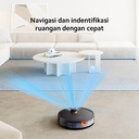 Xiaomi Robot Vacuum S20 | 5000 Pa | Wadah 400ml Tangki Air 270ml | Penyedot Debu dan Pengepel | Menyedot Semua Jenis Kotoran