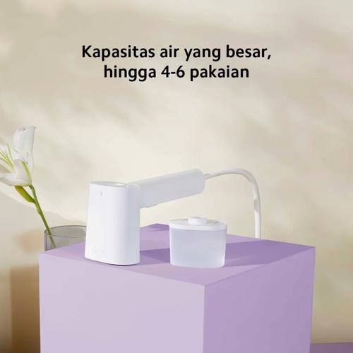 Official Xiaomi Handheld Garment Steamer | Ergonomis | Ringkas dan mudah disimpan | Rapid heating kurang dari 26 detik