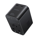 Chotech PD5009 Travel Wall Charger 2C+A GaN PD65W 2C+A