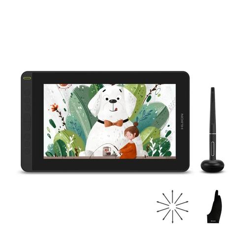 Huion Kamvas 12 Pen Display For Begginers  FHD 8192-Preasure Level GS-1161 - Garansi Resmi
