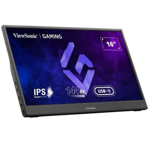 Monitor Gaming ViewSonic Portable 16"  IPS 144Hz AMD FreSync FHD - VX164