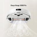 Xiaomi Robot Vacuum S20 | 5000 Pa | Wadah 400ml Tangki Air 270ml | Penyedot Debu dan Pengepel | Menyedot Semua Jenis Kotoran