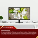 Monitor ViewSonic  LED 27" VA2708-2K-MHD IPS 2K QHD 100HZ 1MS DP HDMI - WAJIB CO PAKING KAYU