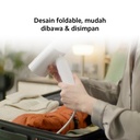 Official Xiaomi Handheld Garment Steamer | Ergonomis | Ringkas dan mudah disimpan | Rapid heating kurang dari 26 detik