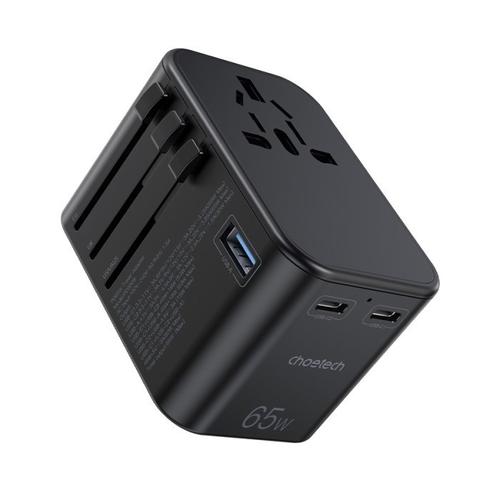 Chotech PD5009 Travel Wall Charger 2C+A GaN PD65W 2C+A