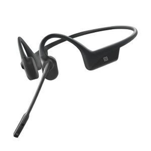Shokz OpenComm Headphone - Black